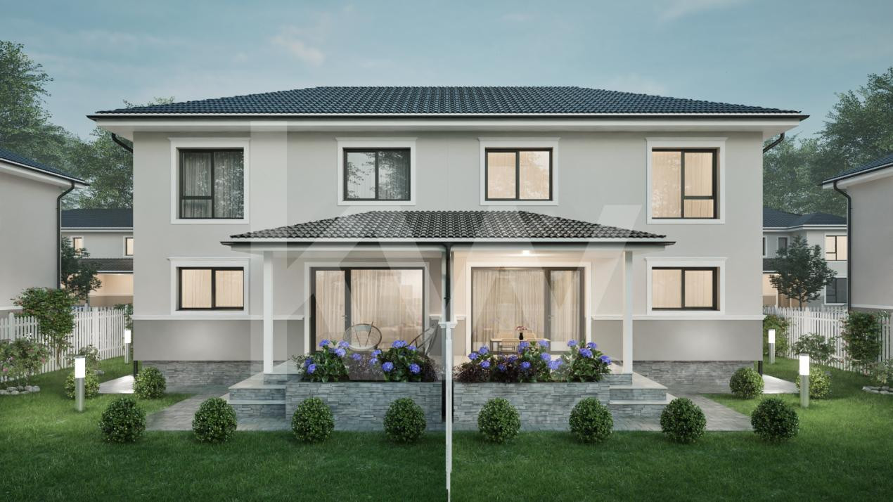 Casa duplex 4 camere in cartier nou Șură Mica