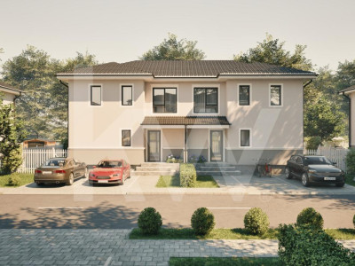 Casa duplex 4 camere in cartier nou Șură Mica