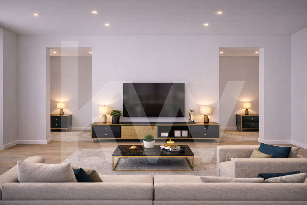 Apartament - Garsoniera bucatarie separata balcon de vanzare 33.6mpu