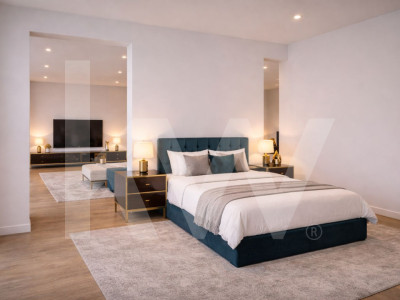 Apartament - Garsoniera bucatarie separata balcon de vanzare 33.6mpu