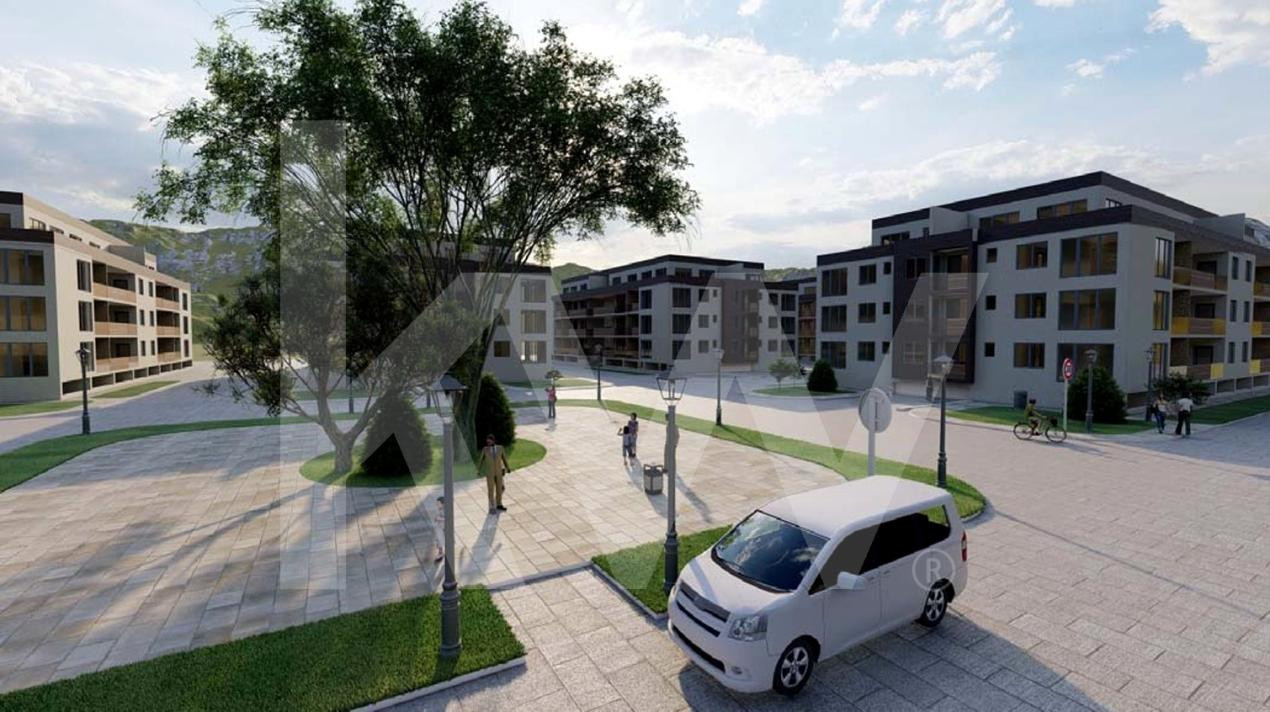 Apartament 2 camere 57.9mp utili buc separata balcon etaj 1 Sibiu