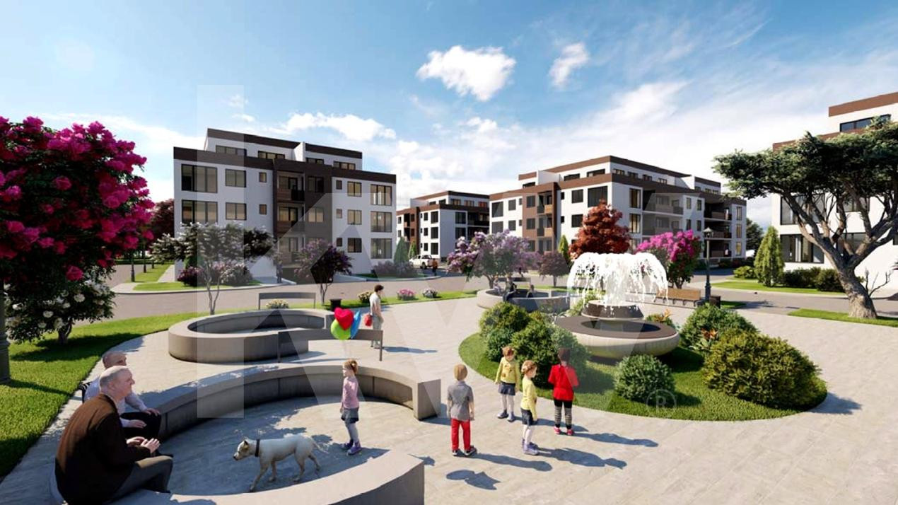 Apartament 2 camere 57.9mp utili buc separata balcon etaj 1 Sibiu