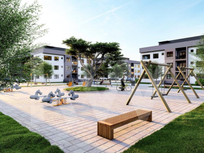 Apartament 2 camere 57.9mp utili buc separata balcon etaj 1 Sibiu