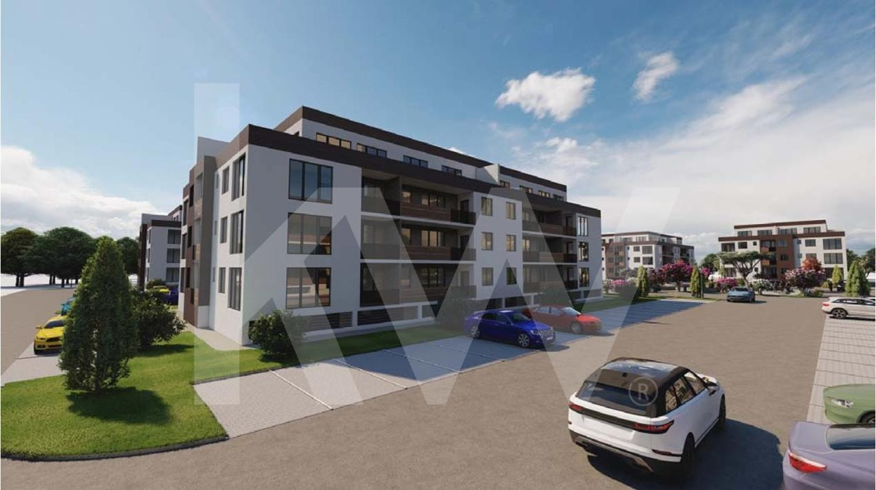 Apartament 3 camere 2 bai - 72mp utili de vanzare balcon etaj 1 Sibiu