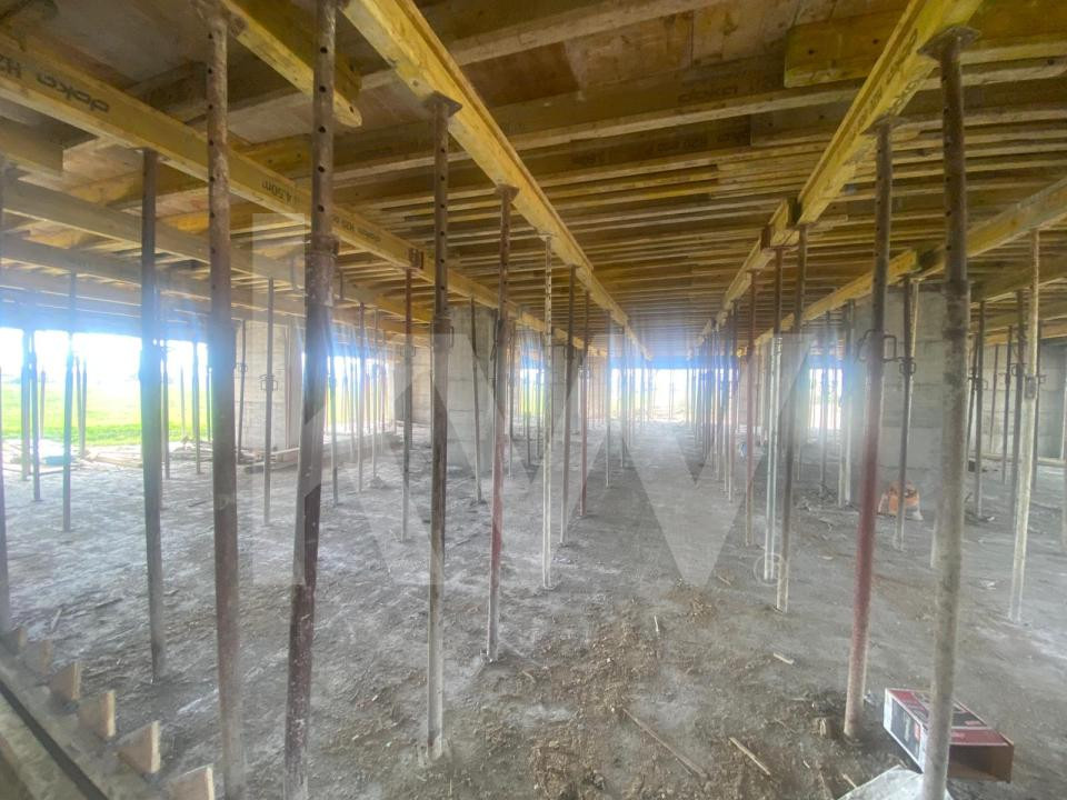 Apartament 3 camere de vanzare balcon etaj intermediar 66,45mpu Sibiu