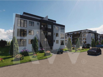 Apartament 3 camere de vanzare balcon etaj intermediar 66,45mpu Sibiu