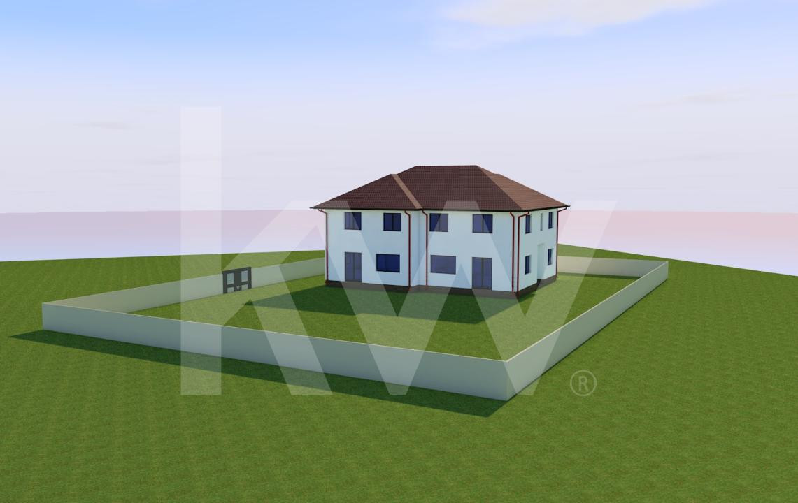 Duplex de vânzare Cartierul Tineretului | Șelimbăr - TVA INCLUS