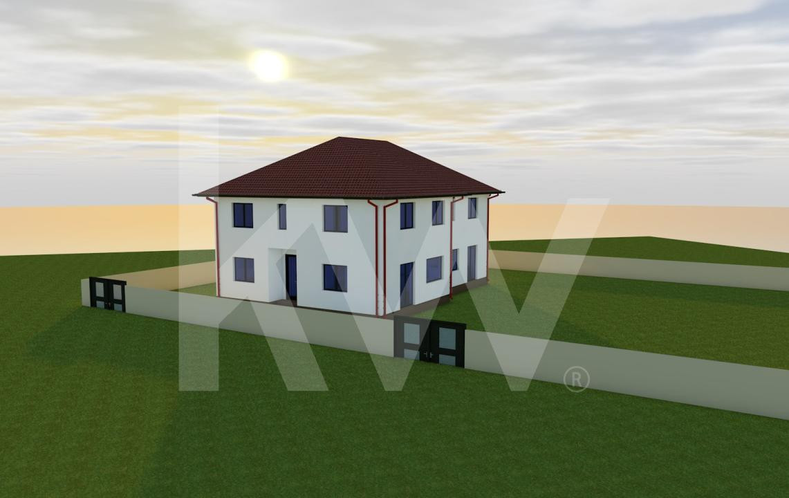 Duplex de vânzare Cartierul Tineretului | Șelimbăr - TVA INCLUS