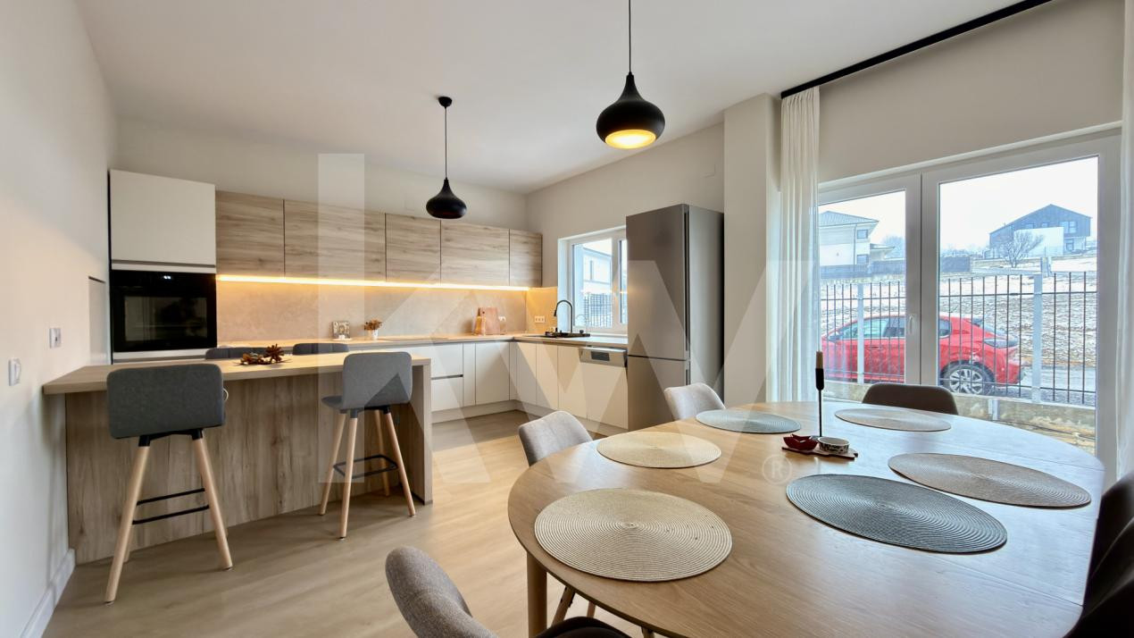 Vilă modernă de închiriat în Cisnădie