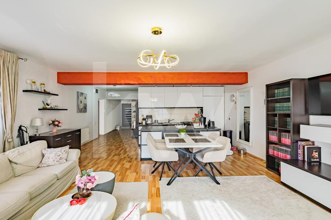 Apartament 3 camere - Etaj 1 - str. Lupeni - 94 mp total