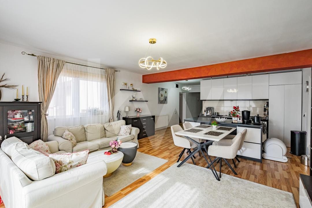 Apartament 3 camere - Etaj 1 - str. Lupeni - 94 mp total