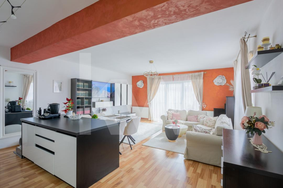 Apartament 3 camere - Etaj 1 - str. Lupeni - 94 mp total