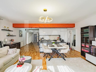 Apartament 3 camere - Etaj 1 - str. Lupeni - mobilat si utilat