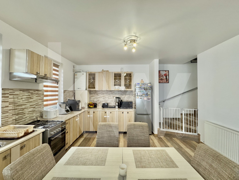 Duplex 4 camere, modern, în Cartierul Arhitecților – gata de mutare