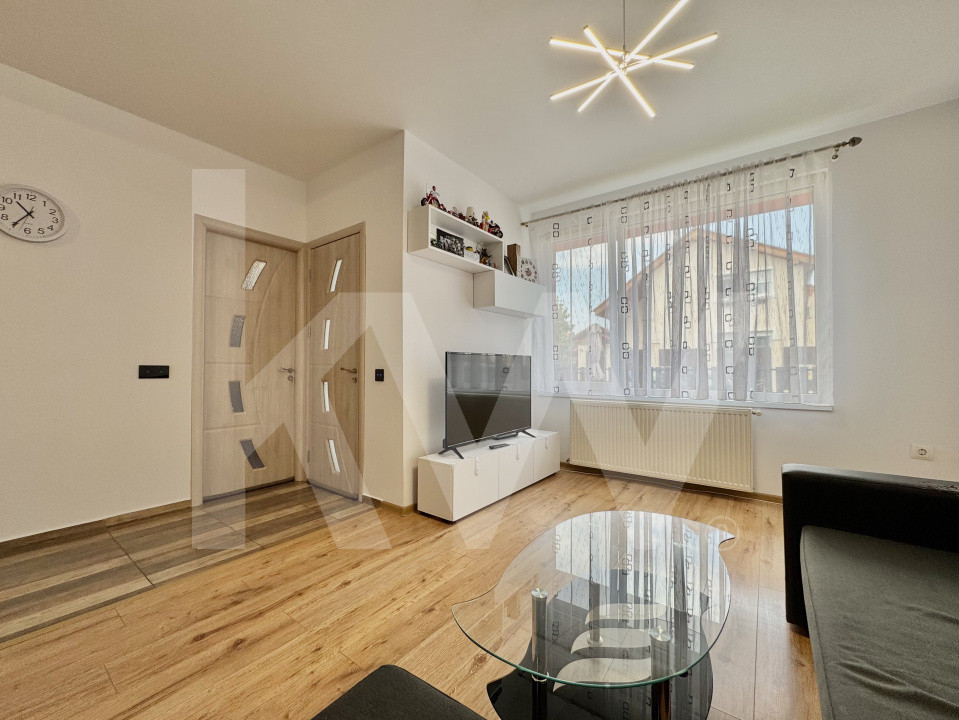 Duplex 4 camere, modern, în Cartierul Arhitecților – gata de mutare