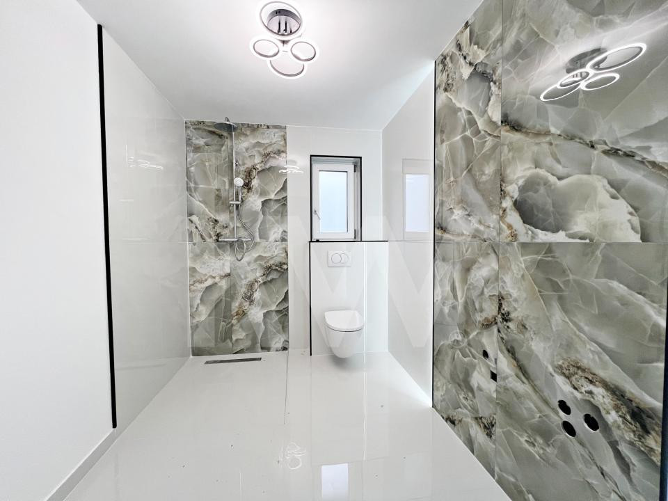 Casă individuală modernă P+E, 164 mp utili, teren 500 mp, Daia-10 min de Sibiu