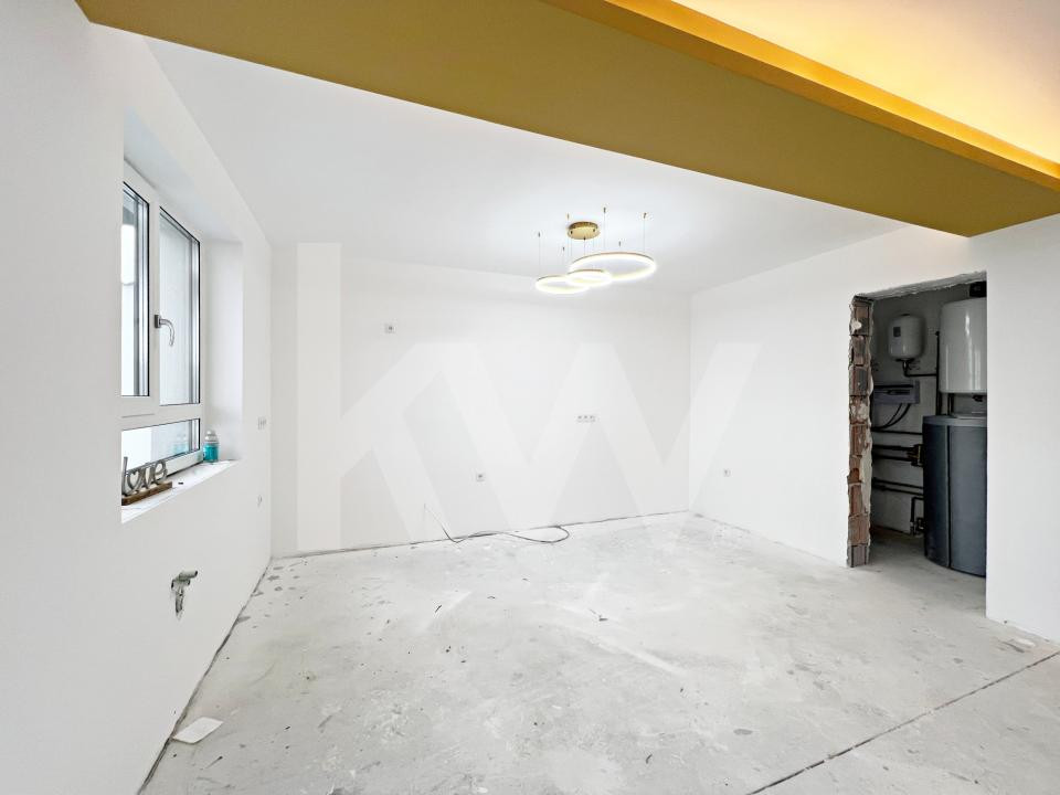 Casă individuală modernă P+E, 164 mp utili, teren 500 mp, Daia-10 min de Sibiu