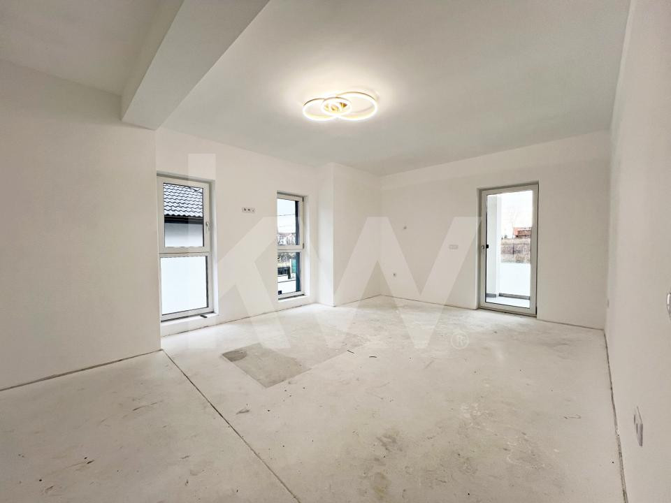 Casă individuală modernă P+E, 164 mp utili, teren 500 mp, Daia-10 min de Sibiu