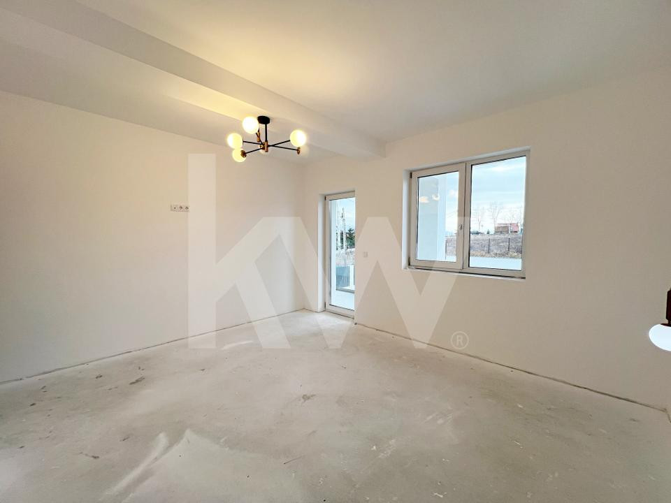 Casă individuală modernă P+E, 164 mp utili, teren 500 mp, Daia-10 min de Sibiu