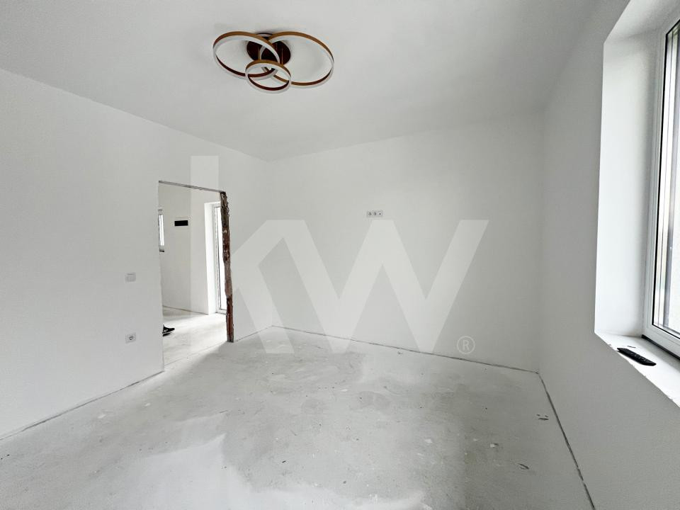 Casă individuală modernă P+E, 164 mp utili, teren 500 mp, Daia-10 min de Sibiu