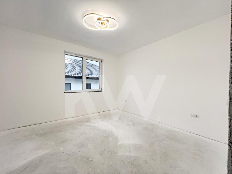 Casă individuală modernă P+E, 164 mp utili, teren 500 mp, Daia-10 min de Sibiu