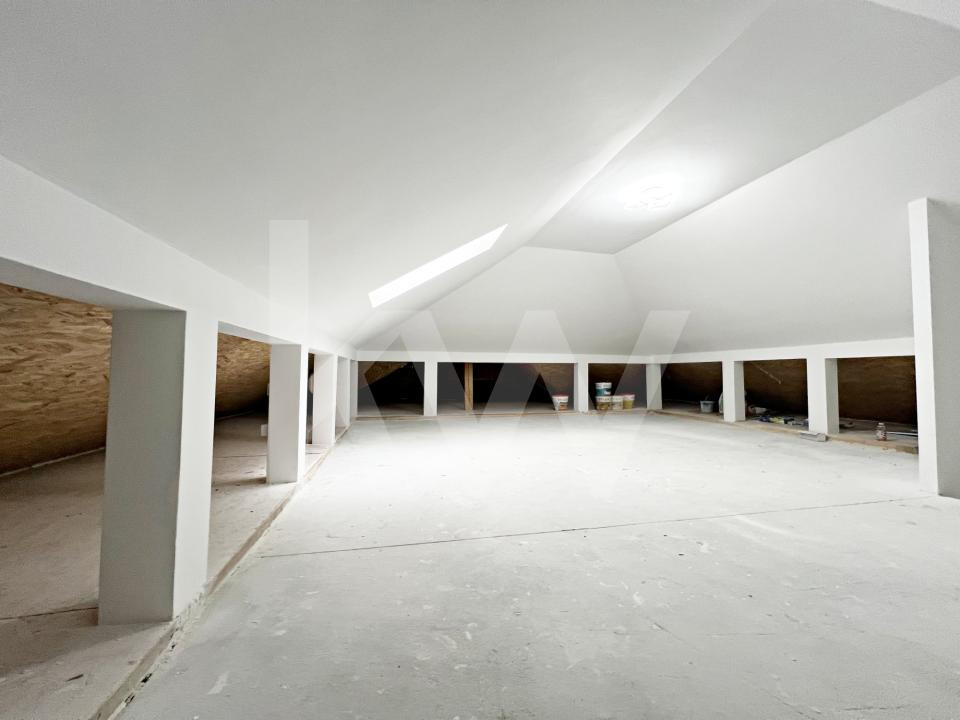 Casă individuală modernă P+E, 164 mp utili, teren 500 mp, Daia-10 min de Sibiu