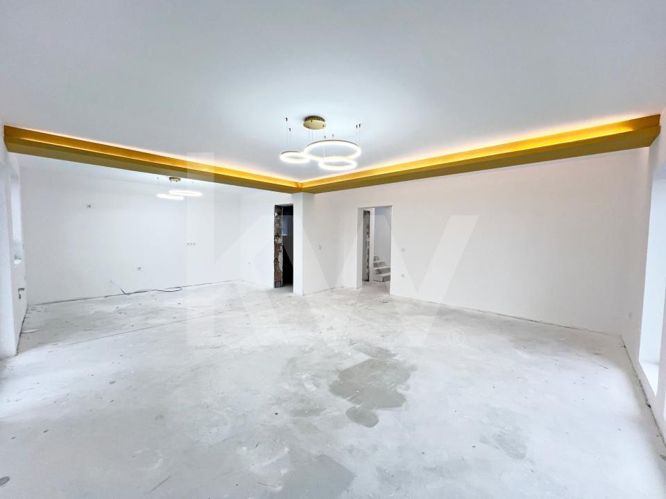 Casă individuală modernă P+E, 164 mp utili, teren 500 mp, Daia-10 min de Sibiu