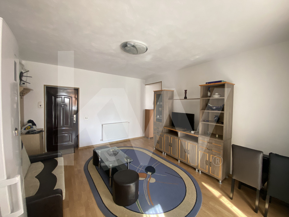 Apartament 2 camere curat cu balcon si parcare zona Arhitectilor Sibiu
