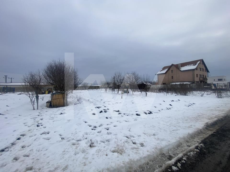 Teren de vanzare Sibiu 500 mp intravilan PUZ 20mp deschidere