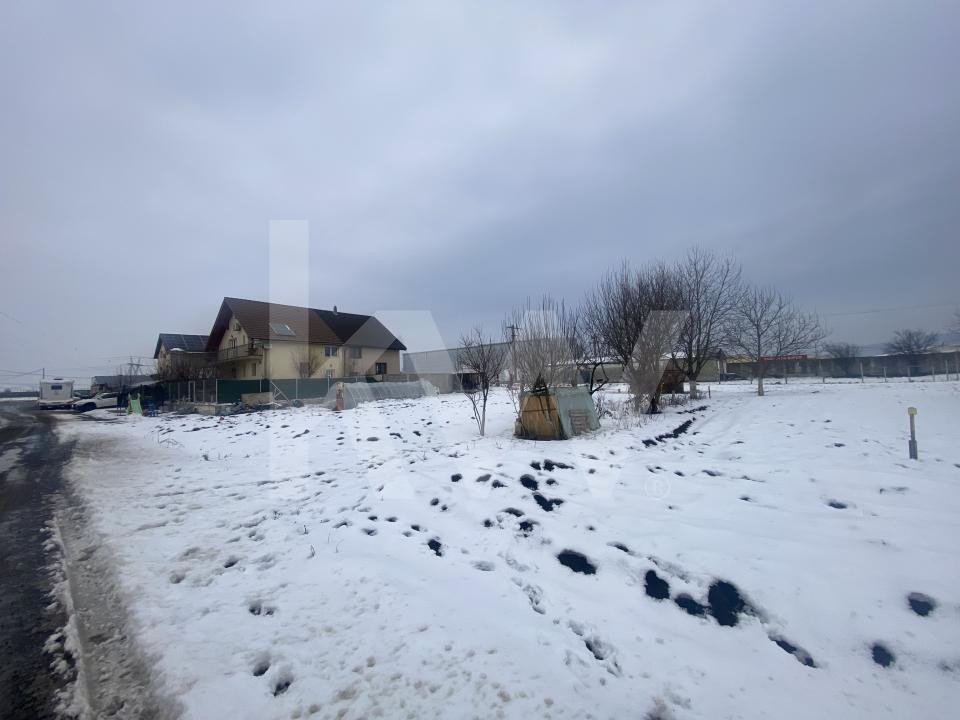 Teren de vanzare Sibiu 500 mp intravilan PUZ 20mp deschidere