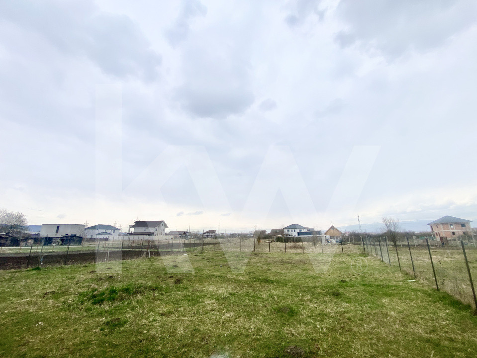 Teren de casa individuala de vanzare Sibiu 500mp PUZ 20mp deschidere