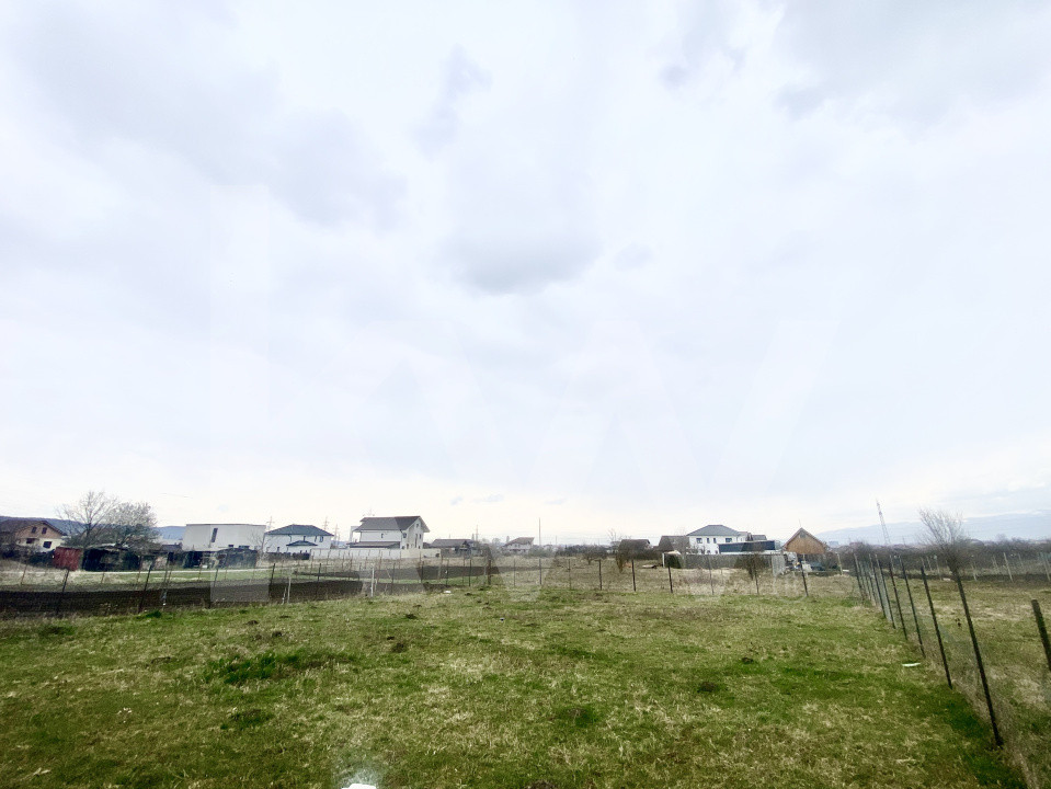 Teren de casa individuala de vanzare Sibiu 500mp PUZ 20mp deschidere