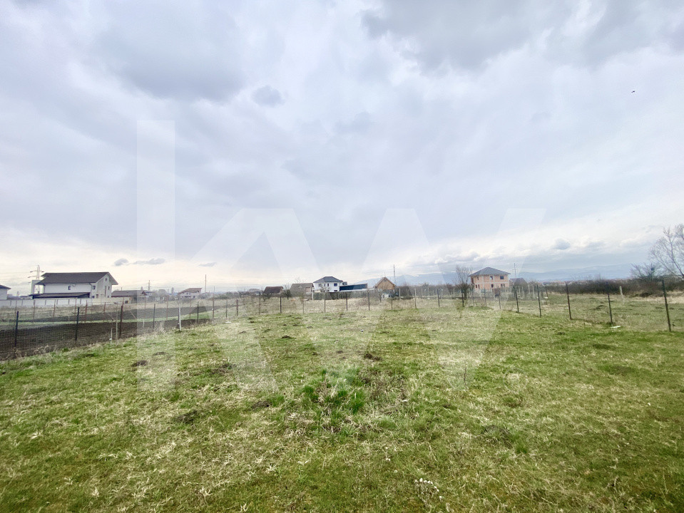 Teren de casa individuala de vanzare Sibiu 500mp PUZ 20mp deschidere