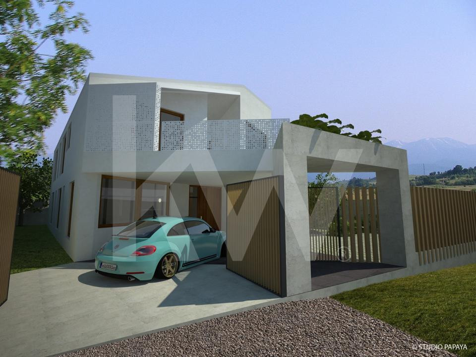 Vilă impresionantă cu vedere panoramică spre munți în cartier Bavaria