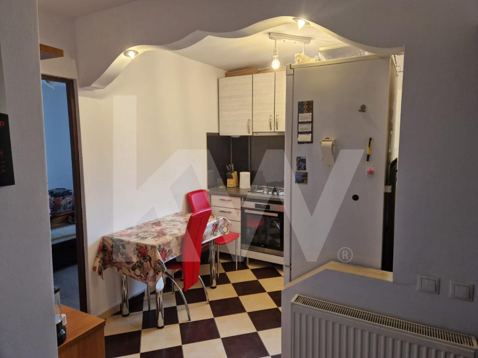 Apartament 3 camere mobilat si utilat Cisnadie 