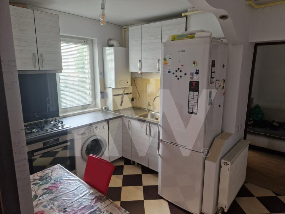 Apartament 3 camere mobilat si utilat Cisnadie 