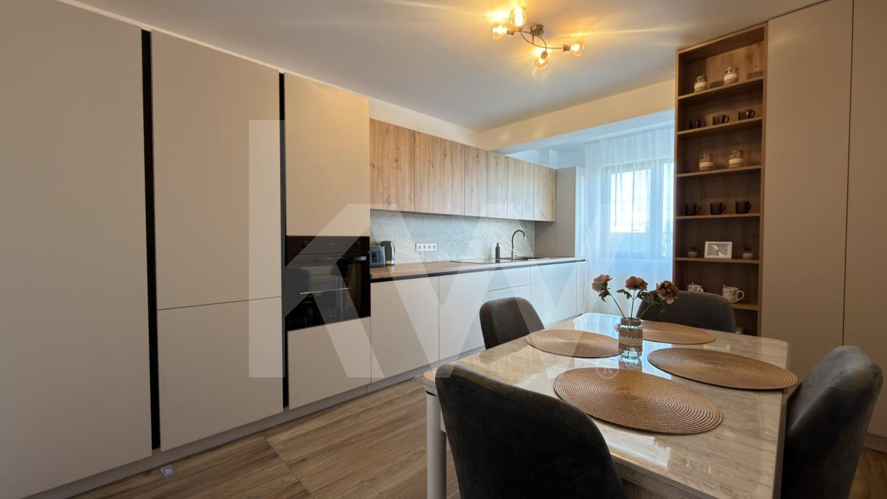 Apartament 3 Camere Decomandat - Zona Doamna Stanca - inchiriere