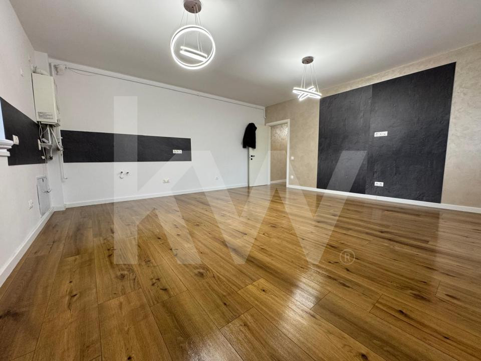 Apartament 2 camere finisat la cheie balcon parcare Selimbar 54 mpu 