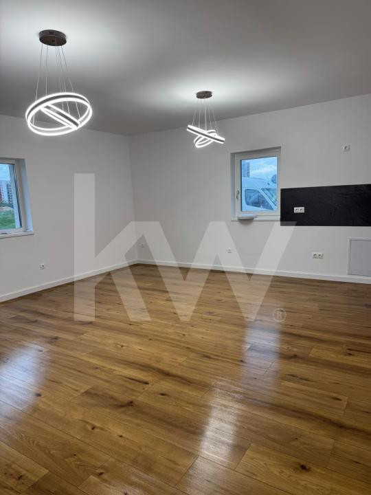 Apartament 2 camere finisat la cheie balcon parcare Selimbar 54 mpu 