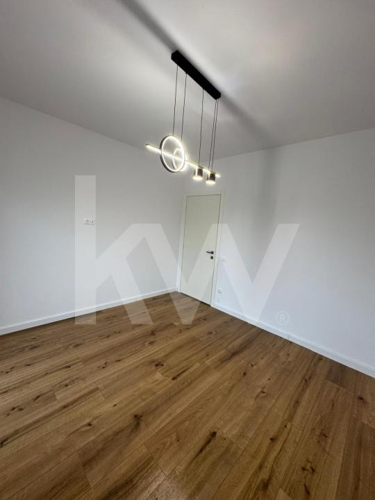 Apartament 2 camere finisat la cheie balcon parcare Selimbar 54 mpu 