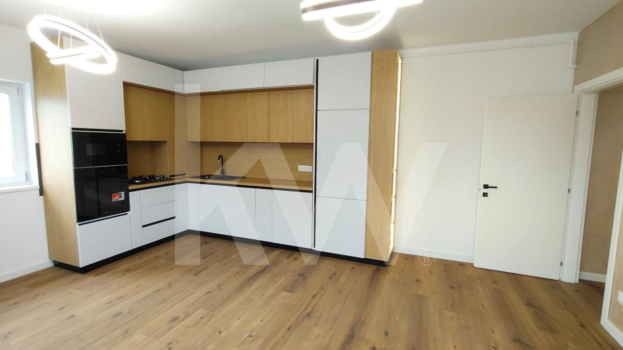 Apartament 2 camere finisat la cheie balcon parcare Selimbar 54 mpu 