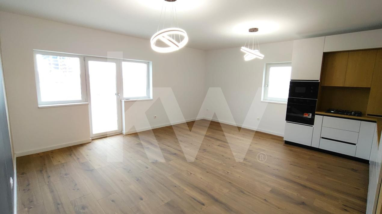 Apartament 2 camere finisat la cheie balcon parcare Selimbar 54 mpu 