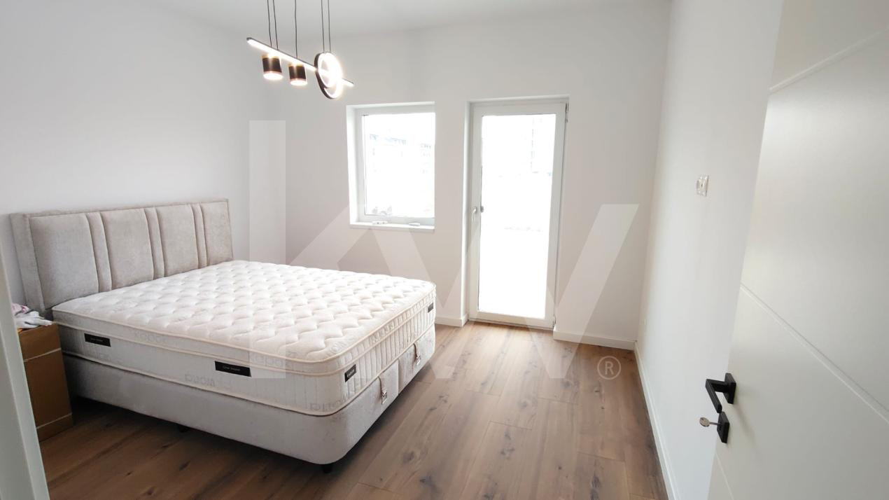 Apartament 2 camere finisat la cheie balcon parcare Selimbar 54 mpu 