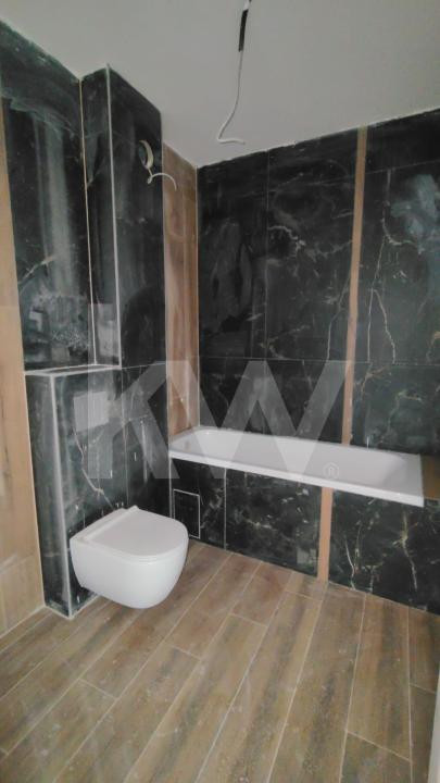 Apartament 2 camere finisat la cheie balcon parcare Selimbar 54 mpu 