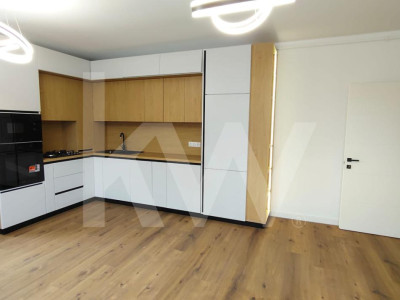 Apartament 2 camere finisat la cheie balcon parcare Selimbar 54 mpu 