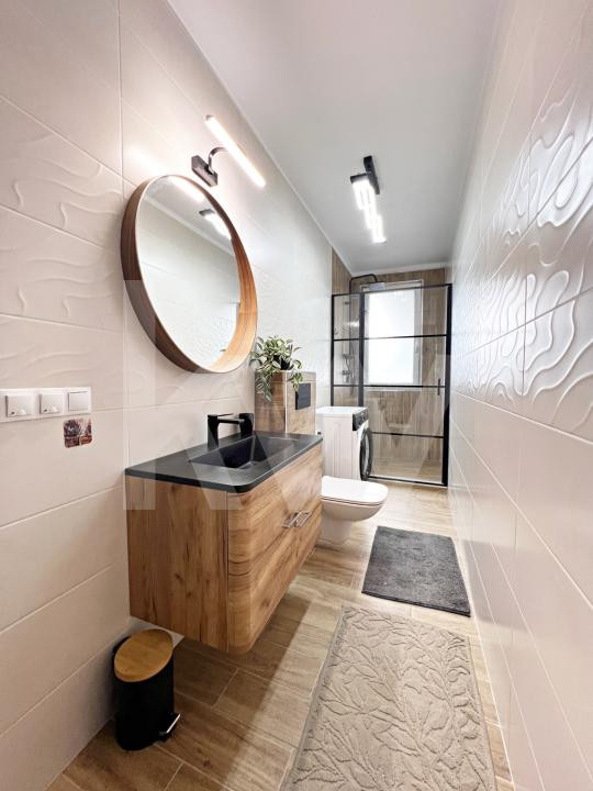 Casa nouă 4 cam. modernă, mobilată și utilată, curte. 10 min. de Sibiu 