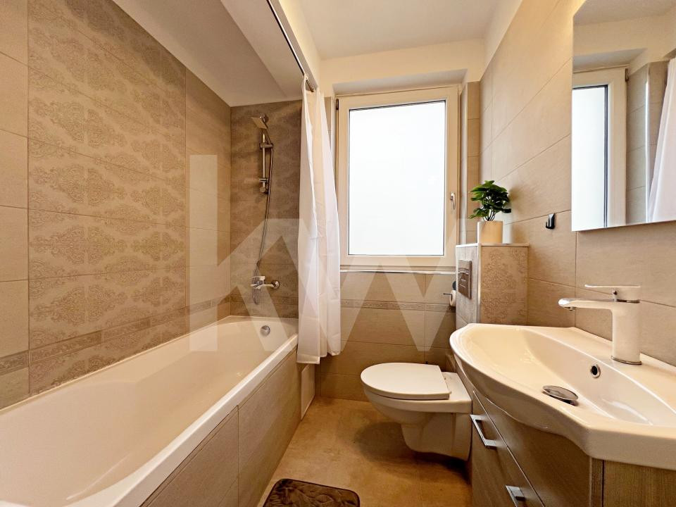 Casa nouă 4 cam. modernă, mobilată și utilată, curte. 10 min. de Sibiu 