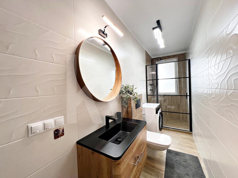 Casa nouă 4 cam. modernă, mobilată și utilată, curte. 10 min. de Sibiu 