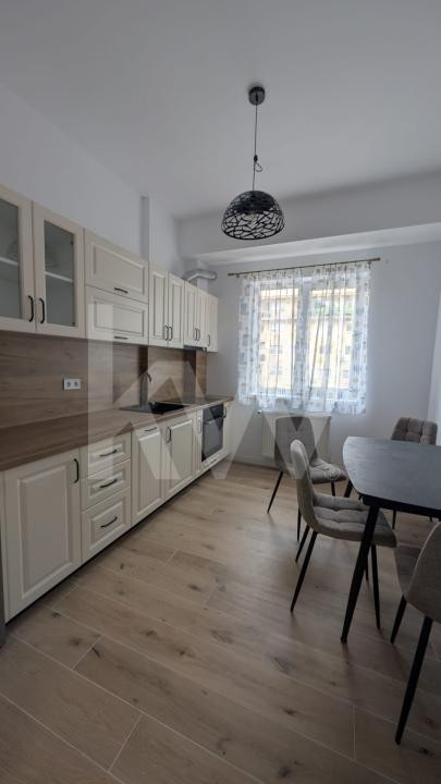 Apartament 2 camere nou, prima închiriere, parcare privată, zona Cireșica!