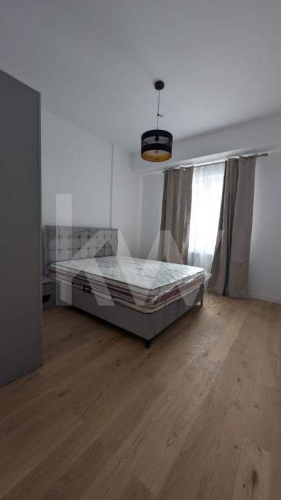 Apartament 2 camere nou, prima închiriere, parcare privată, zona Cireșica!